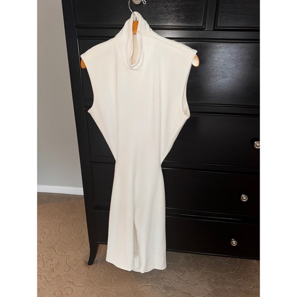 Solace London Stone Mini Dress With Cut Out Back US 10 - Picture 3 of 10